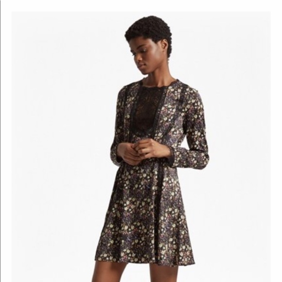 French connection Hallie drape dress - Picture 10 of 11